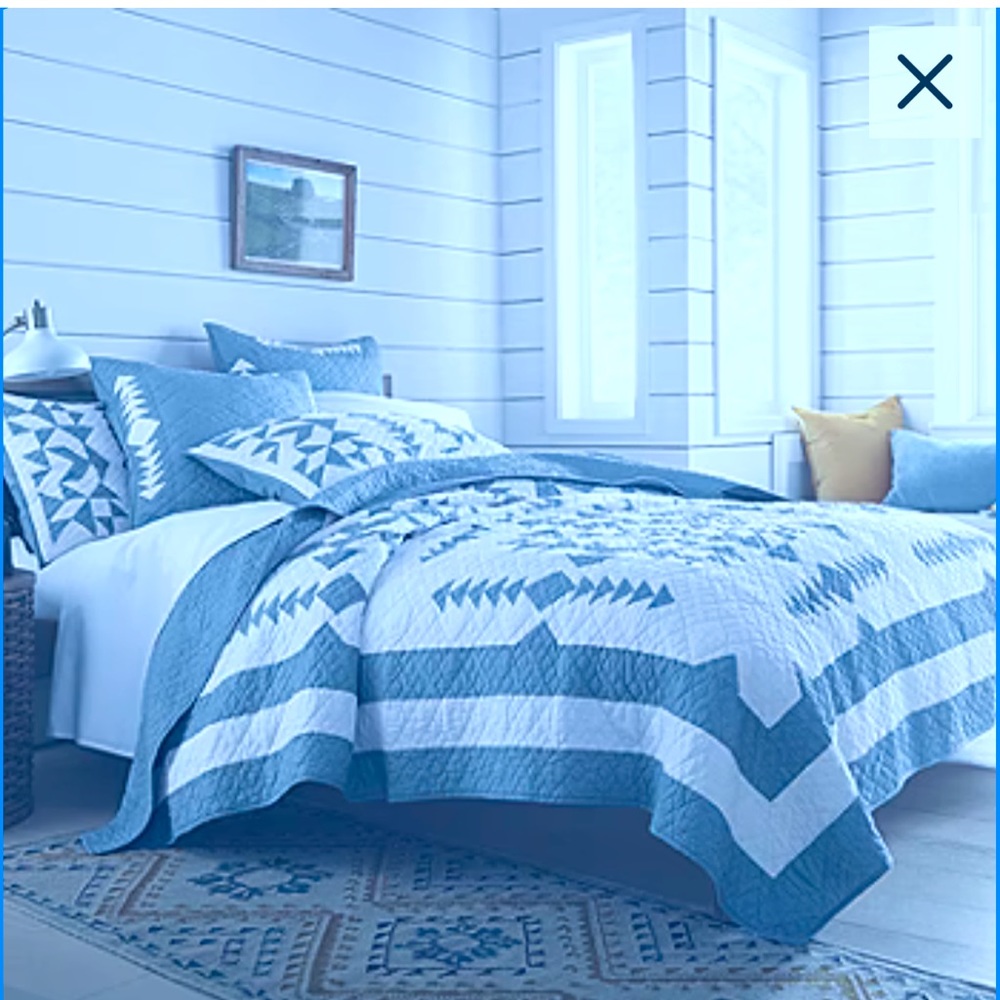 Linden Street Coventry Quilt, KING 👑 SIZE